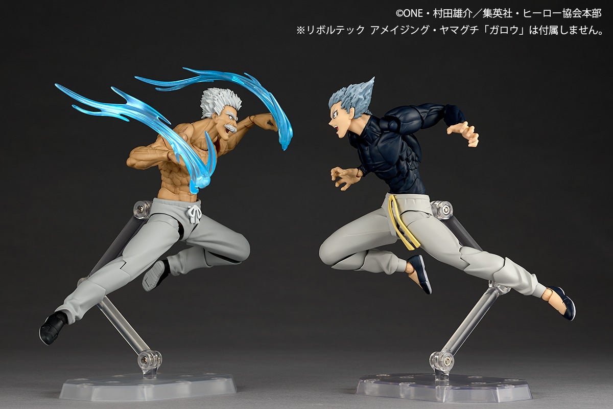 SPECIAL ORDER Kaiyodo - Revoltech Amazing Yamaguchi - One-Punch Man - Silver Fang [EXCLUSIVE]