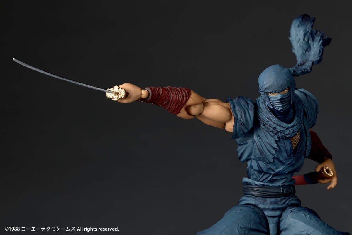 SPECIAL ORDER Kaiyodo - Revoltech Amazing Yamaguchi - Ninja Gaiden - Ryu Hayabusa [EXCLUSIVE]