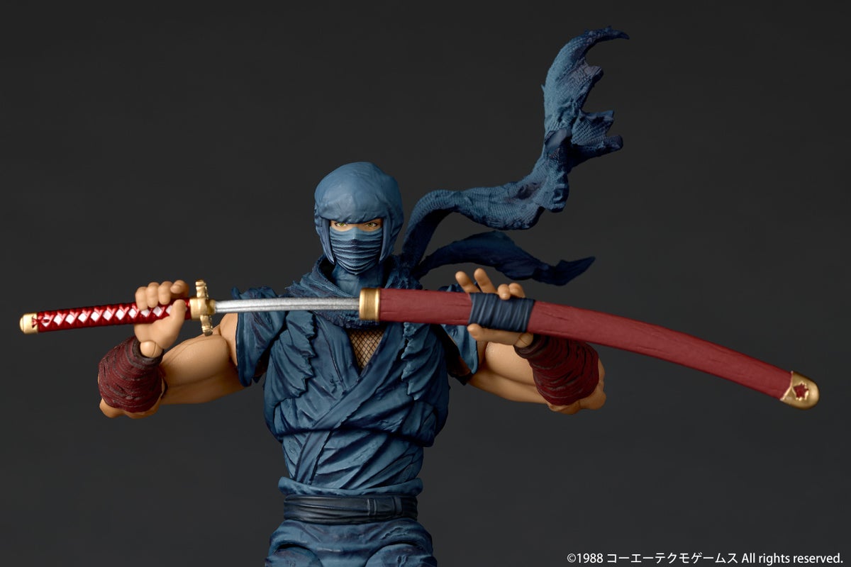 SPECIAL ORDER Kaiyodo - Revoltech Amazing Yamaguchi - Ninja Gaiden - Ryu Hayabusa [EXCLUSIVE]