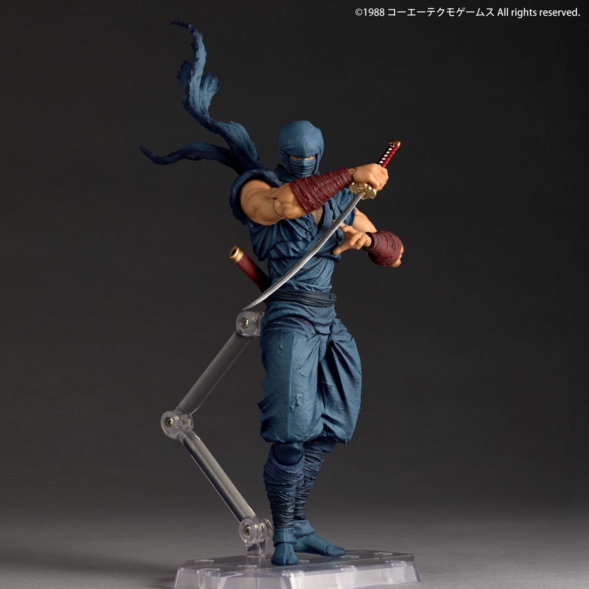 SPECIAL ORDER Kaiyodo - Revoltech Amazing Yamaguchi - Ninja Gaiden - Ryu Hayabusa [EXCLUSIVE]
