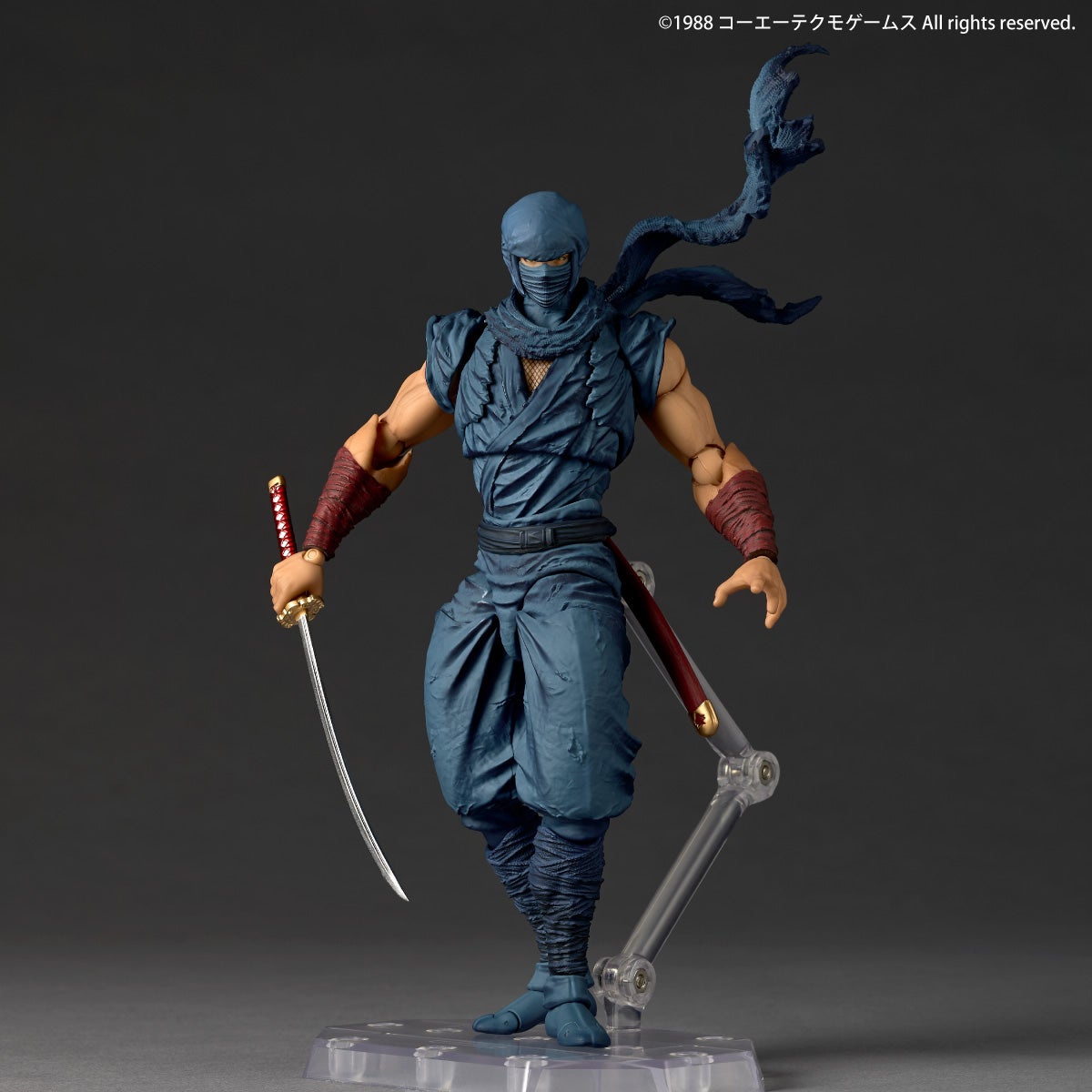 SPECIAL ORDER Kaiyodo - Revoltech Amazing Yamaguchi - Ninja Gaiden - Ryu Hayabusa [EXCLUSIVE]