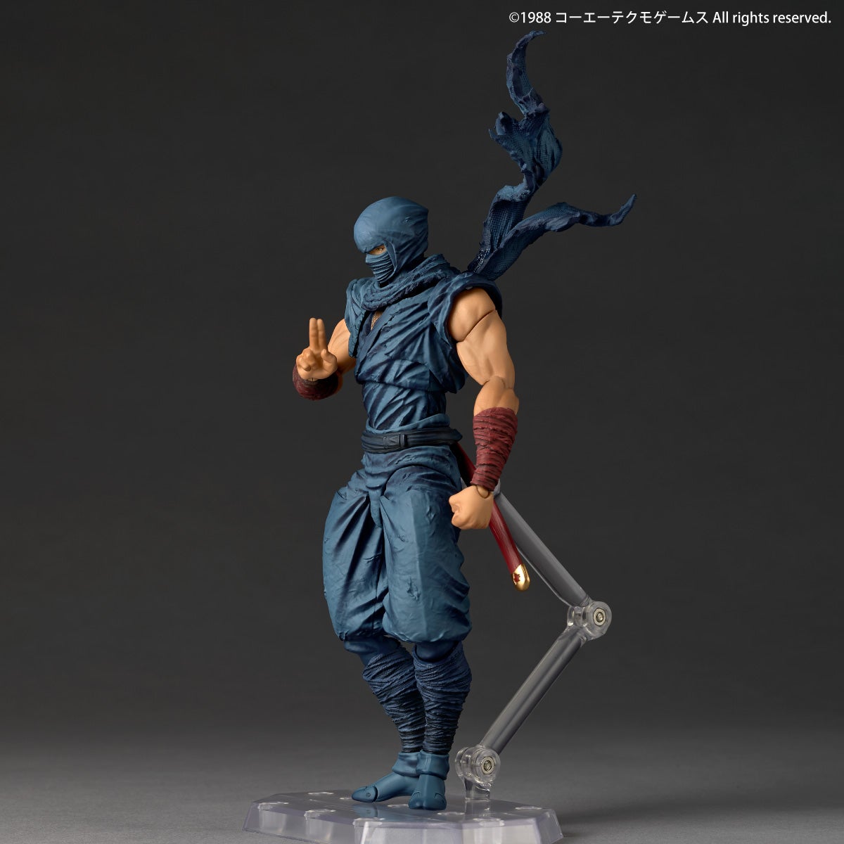 SPECIAL ORDER Kaiyodo - Revoltech Amazing Yamaguchi - Ninja Gaiden - Ryu Hayabusa [EXCLUSIVE]