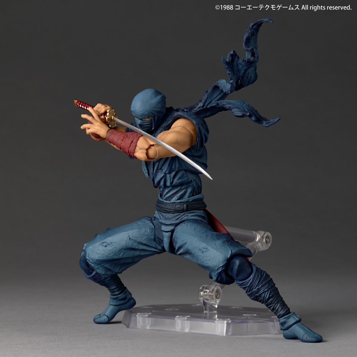 SPECIAL ORDER Kaiyodo - Revoltech Amazing Yamaguchi - Ninja Gaiden - Ryu Hayabusa [JP]