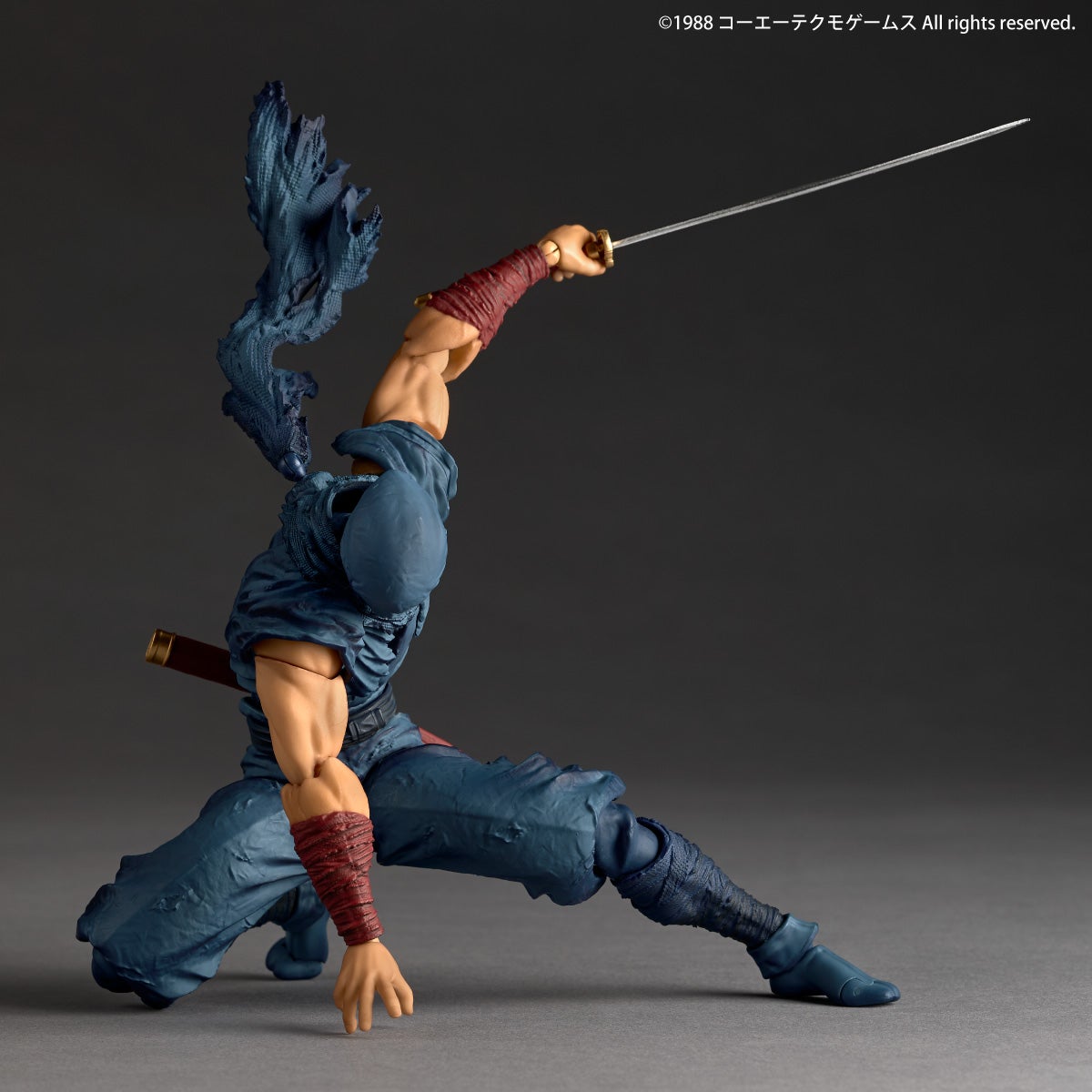 SPECIAL ORDER Kaiyodo - Revoltech Amazing Yamaguchi - Ninja Gaiden - Ryu Hayabusa [JP]