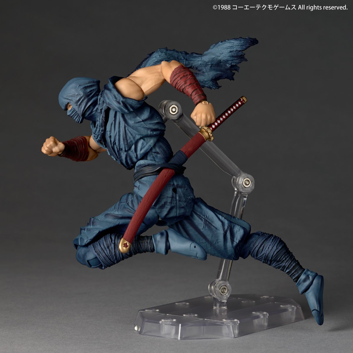 SPECIAL ORDER Kaiyodo - Revoltech Amazing Yamaguchi - Ninja Gaiden - Ryu Hayabusa [EXCLUSIVE]