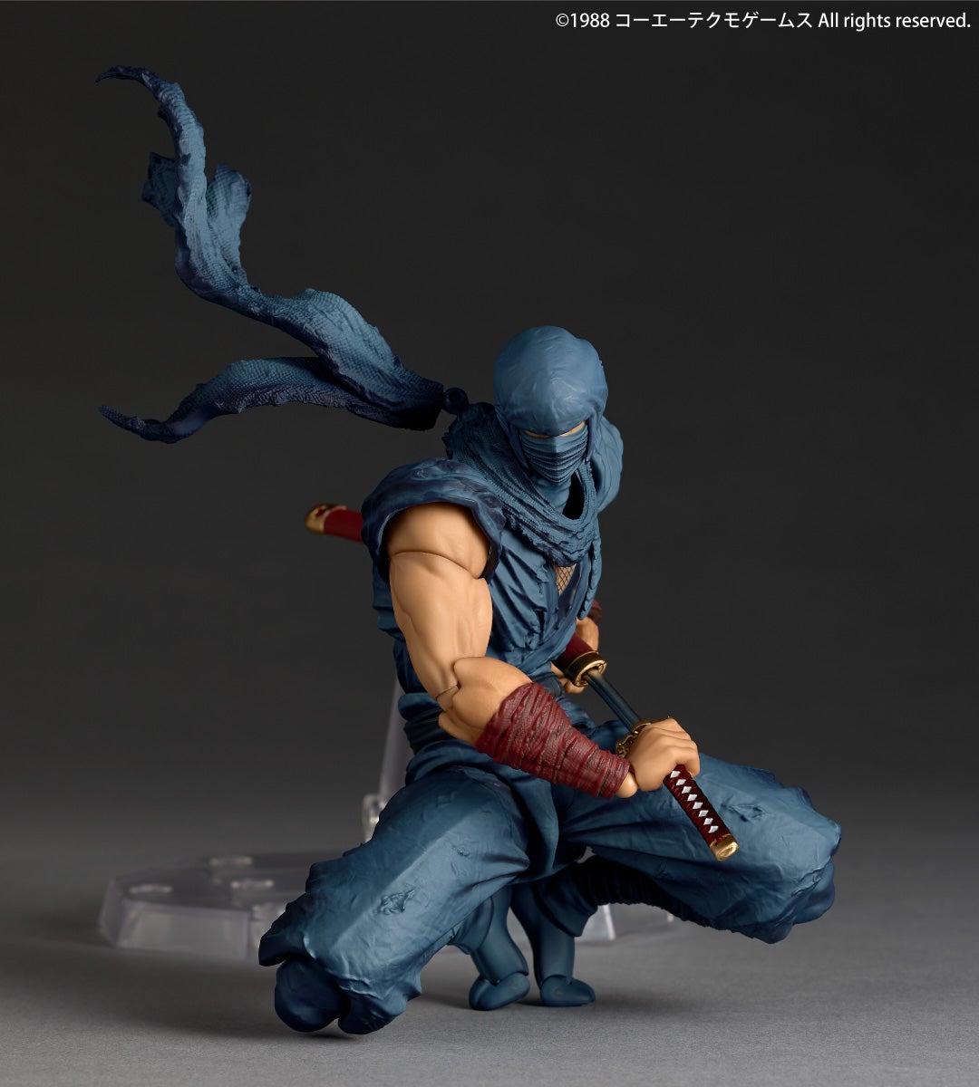 SPECIAL ORDER Kaiyodo - Revoltech Amazing Yamaguchi - Ninja Gaiden - Ryu Hayabusa [EXCLUSIVE]