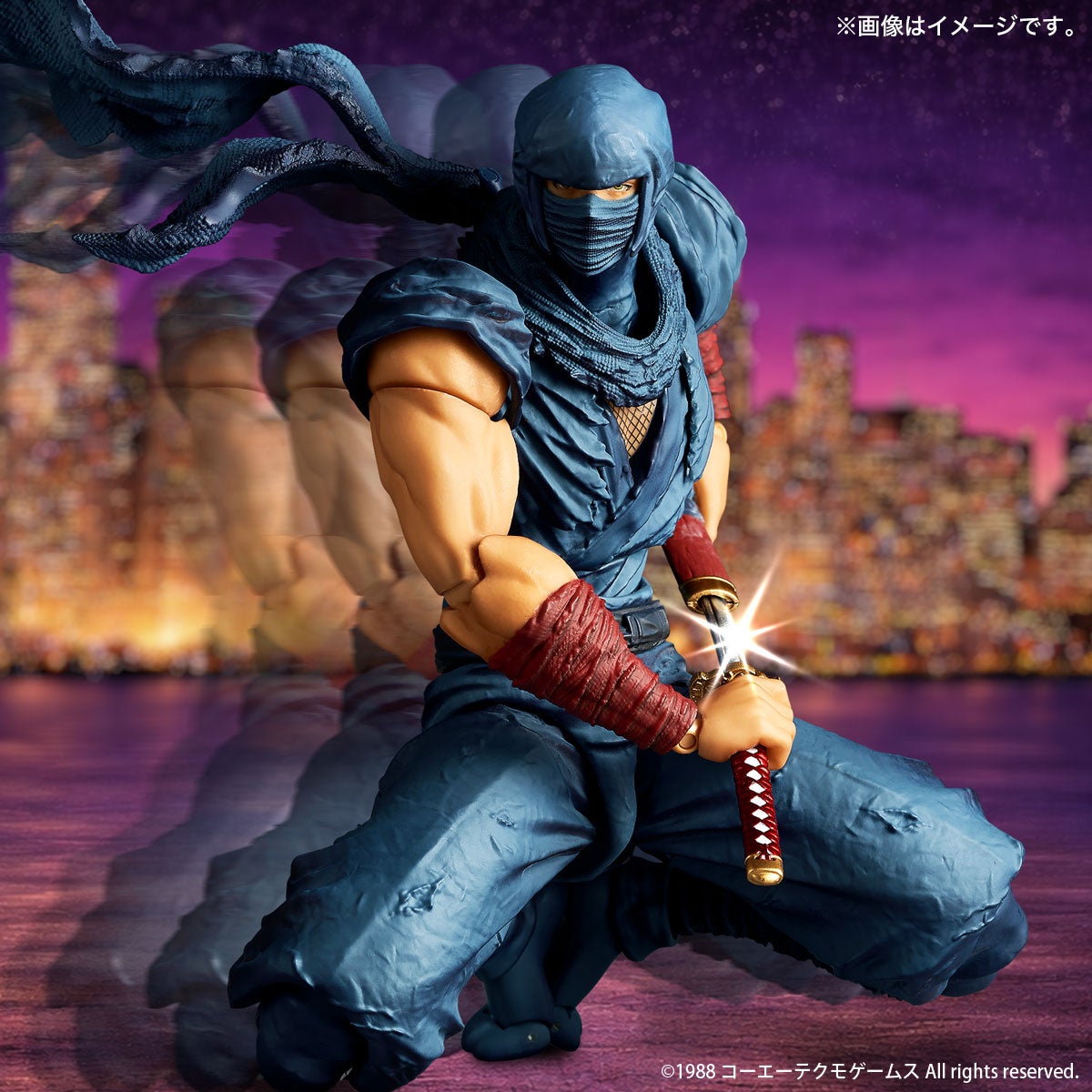 SPECIAL ORDER Kaiyodo - Revoltech Amazing Yamaguchi - Ninja Gaiden - Ryu Hayabusa [JP]