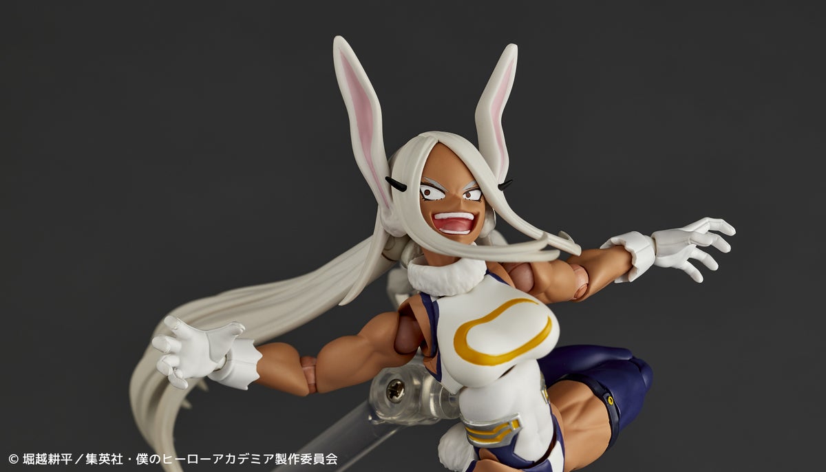 SPECIAL ORDER Kaiyodo - Revoltech - My Hero Academia - Mirko [JP]