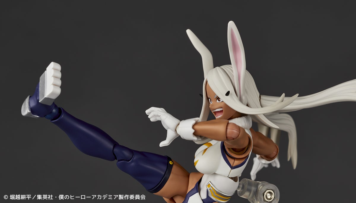 SPECIAL ORDER Kaiyodo - Revoltech - My Hero Academia - Mirko [JP]