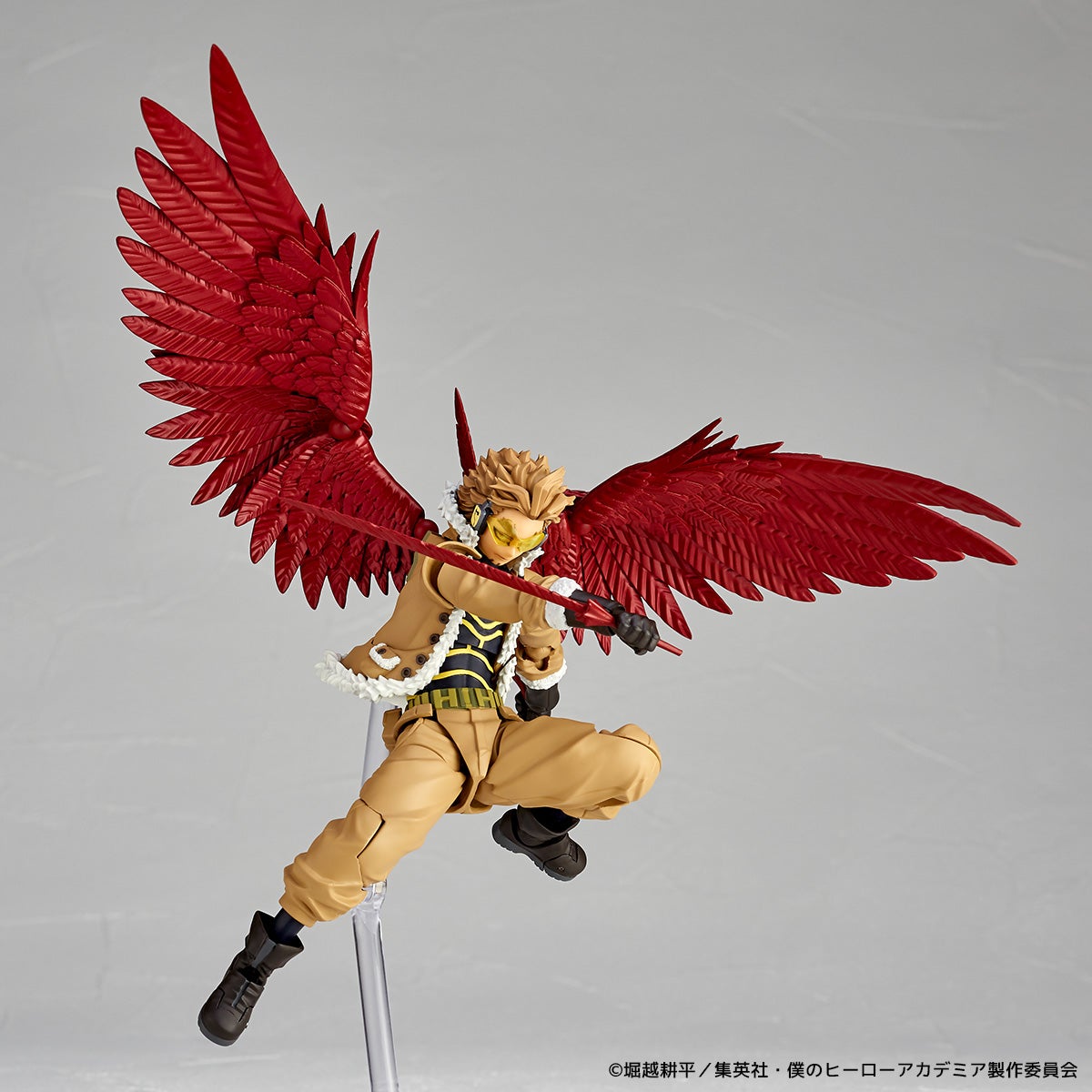 SPECIAL ORDER Kaiyodo - Revoltech Amazing Yamaguchi - My Hero Academia - Hawks [JP]