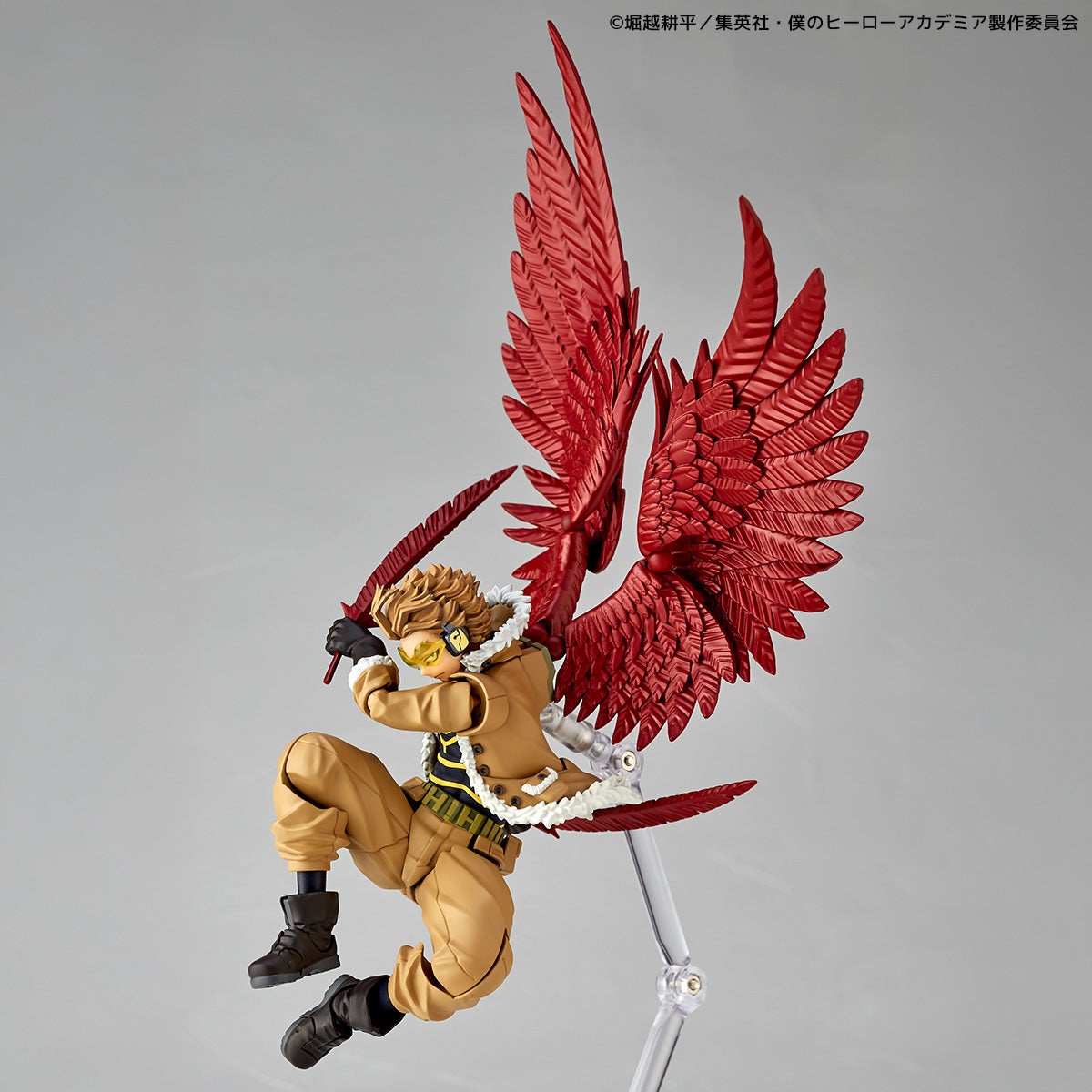 SPECIAL ORDER Kaiyodo - Revoltech Amazing Yamaguchi - My Hero Academia - Hawks [JP]