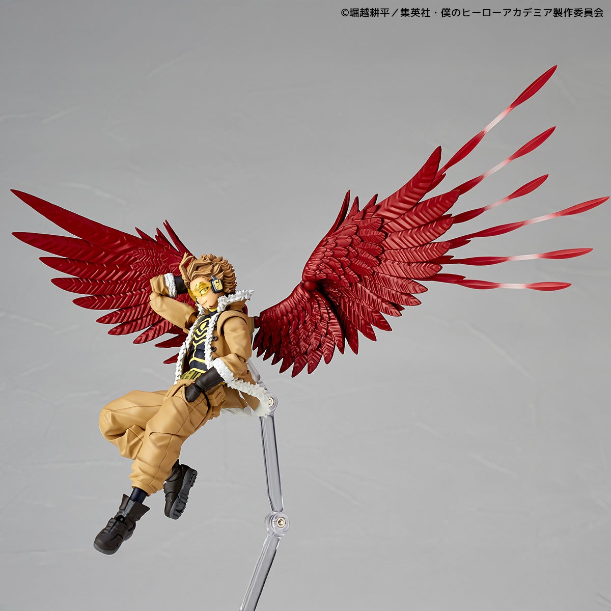 SPECIAL ORDER Kaiyodo - Revoltech Amazing Yamaguchi - My Hero Academia - Hawks [JP]
