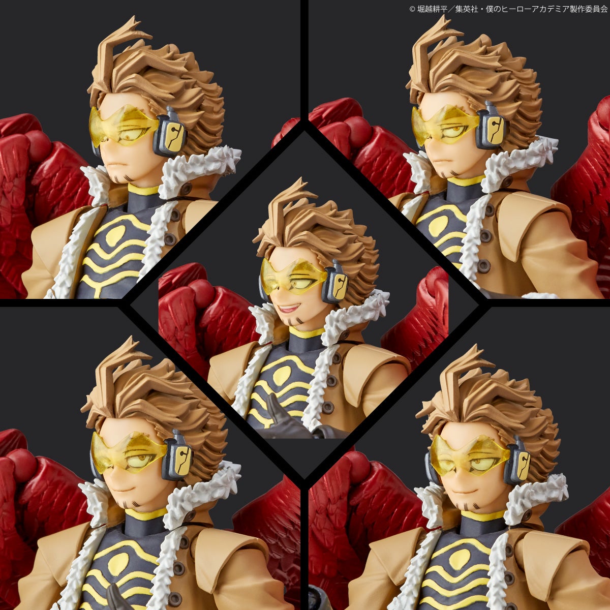 SPECIAL ORDER Kaiyodo - Revoltech Amazing Yamaguchi - My Hero Academia - Hawks [JP]