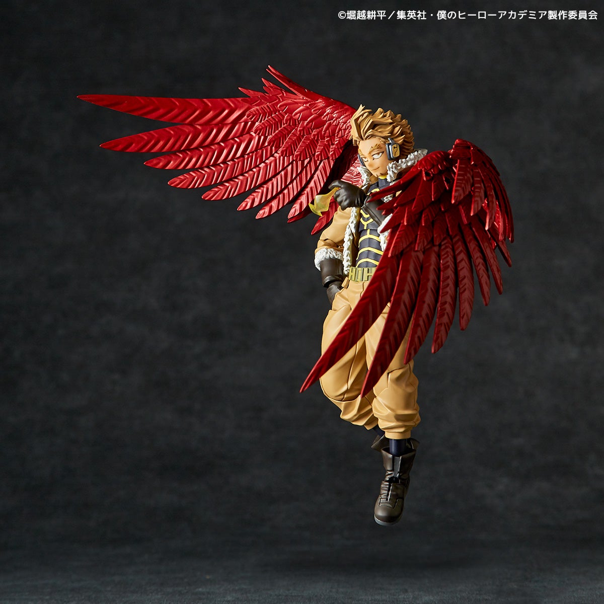 SPECIAL ORDER Kaiyodo - Revoltech Amazing Yamaguchi - My Hero Academia - Hawks [JP]