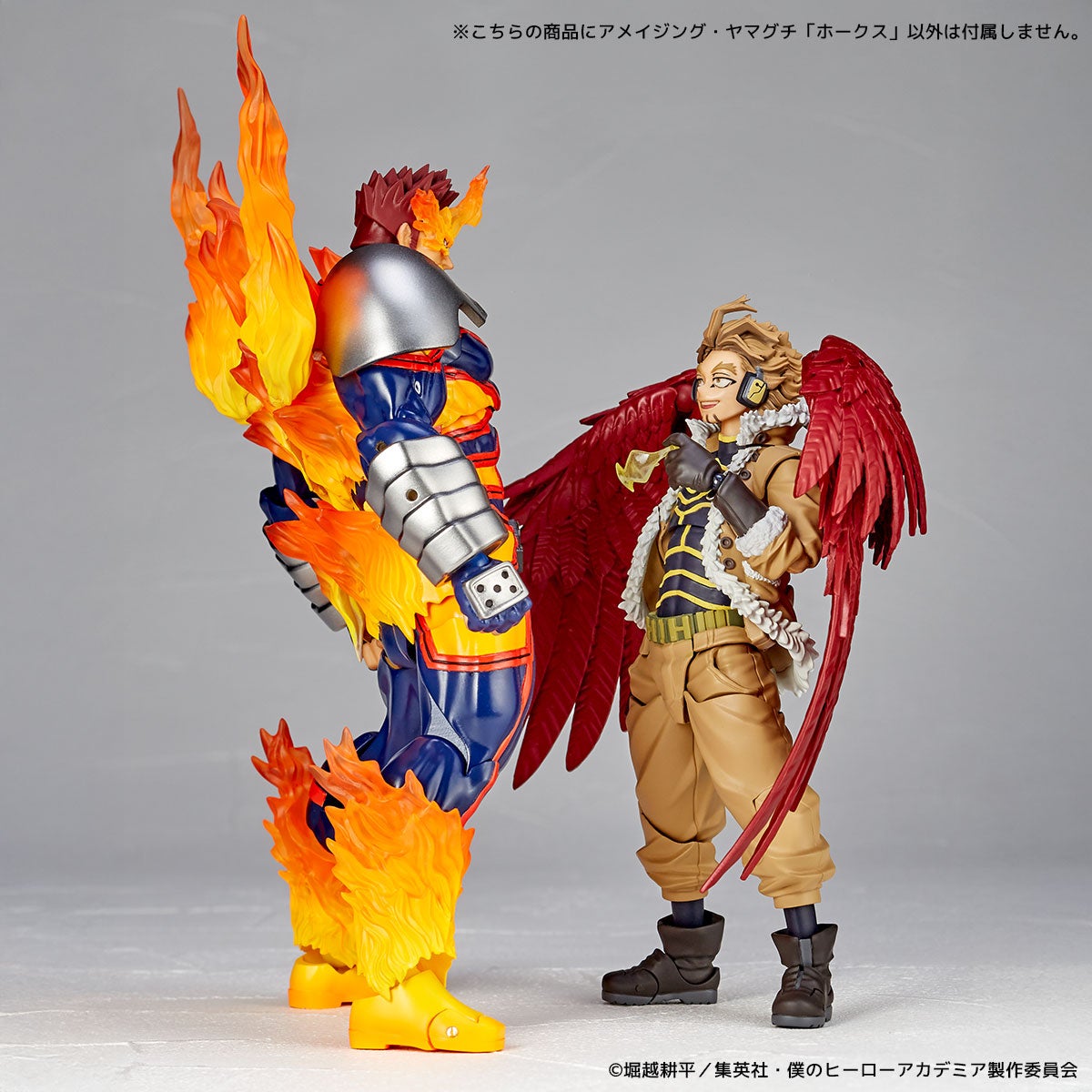 SPECIAL ORDER Kaiyodo - Revoltech Amazing Yamaguchi - My Hero Academia - Hawks [JP]