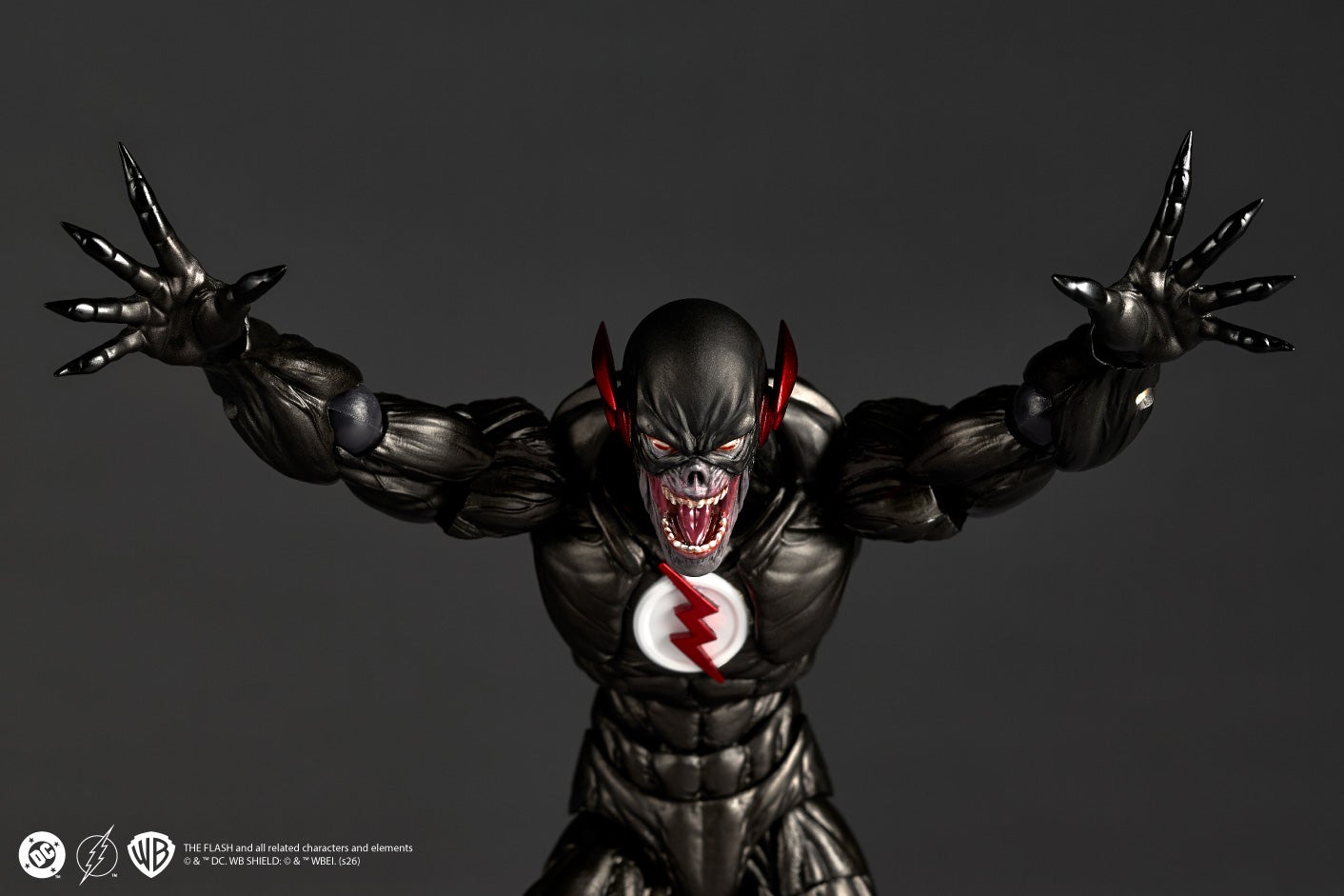 SPECIAL ORDER Kaiyodo - Revoltech Amazing Yamaguchi - The Flash - Black Flash [JP]