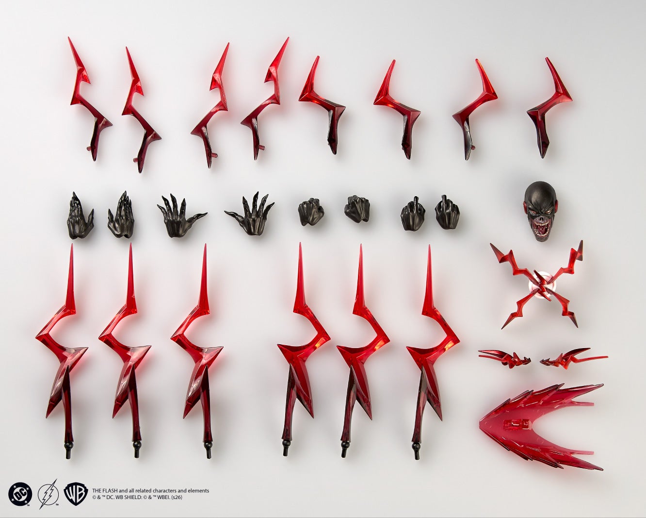 SPECIAL ORDER Kaiyodo - Revoltech Amazing Yamaguchi - The Flash - Black Flash [JP]