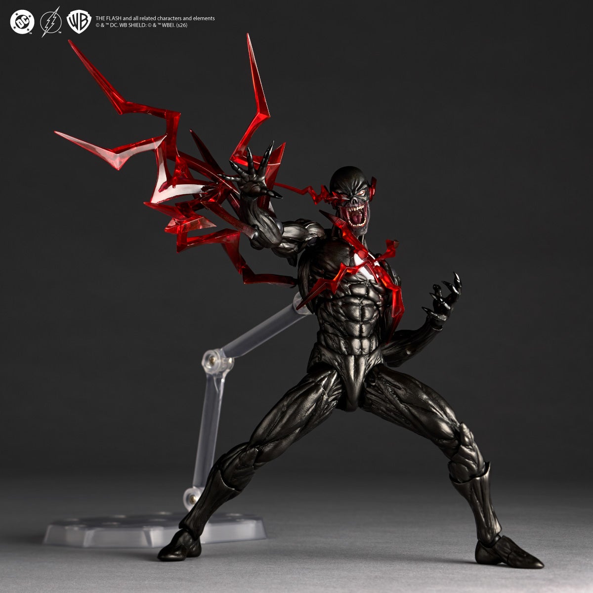 SPECIAL ORDER Kaiyodo - Revoltech Amazing Yamaguchi - The Flash - Black Flash [JP]