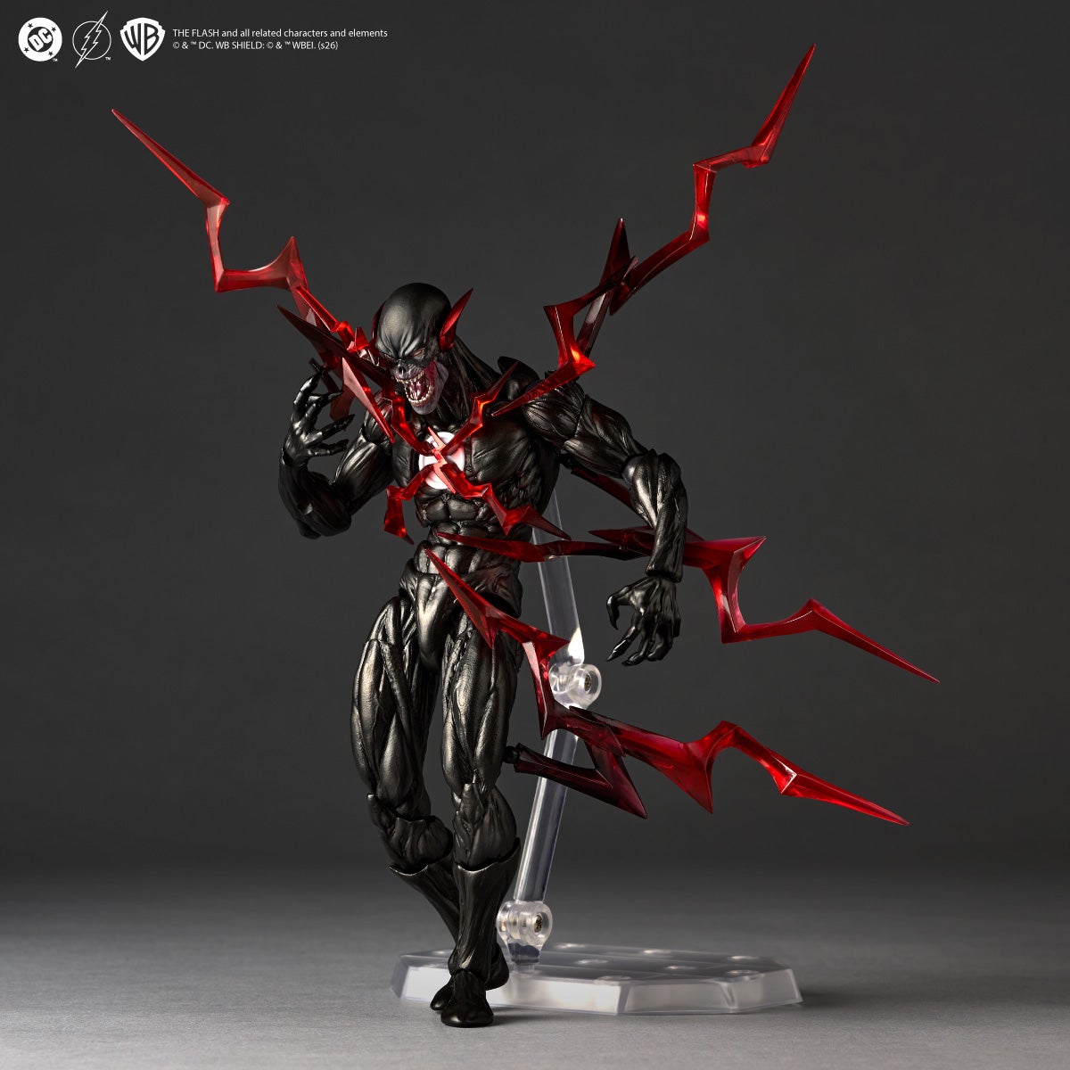 SPECIAL ORDER Kaiyodo - Revoltech Amazing Yamaguchi - The Flash - Black Flash [JP]