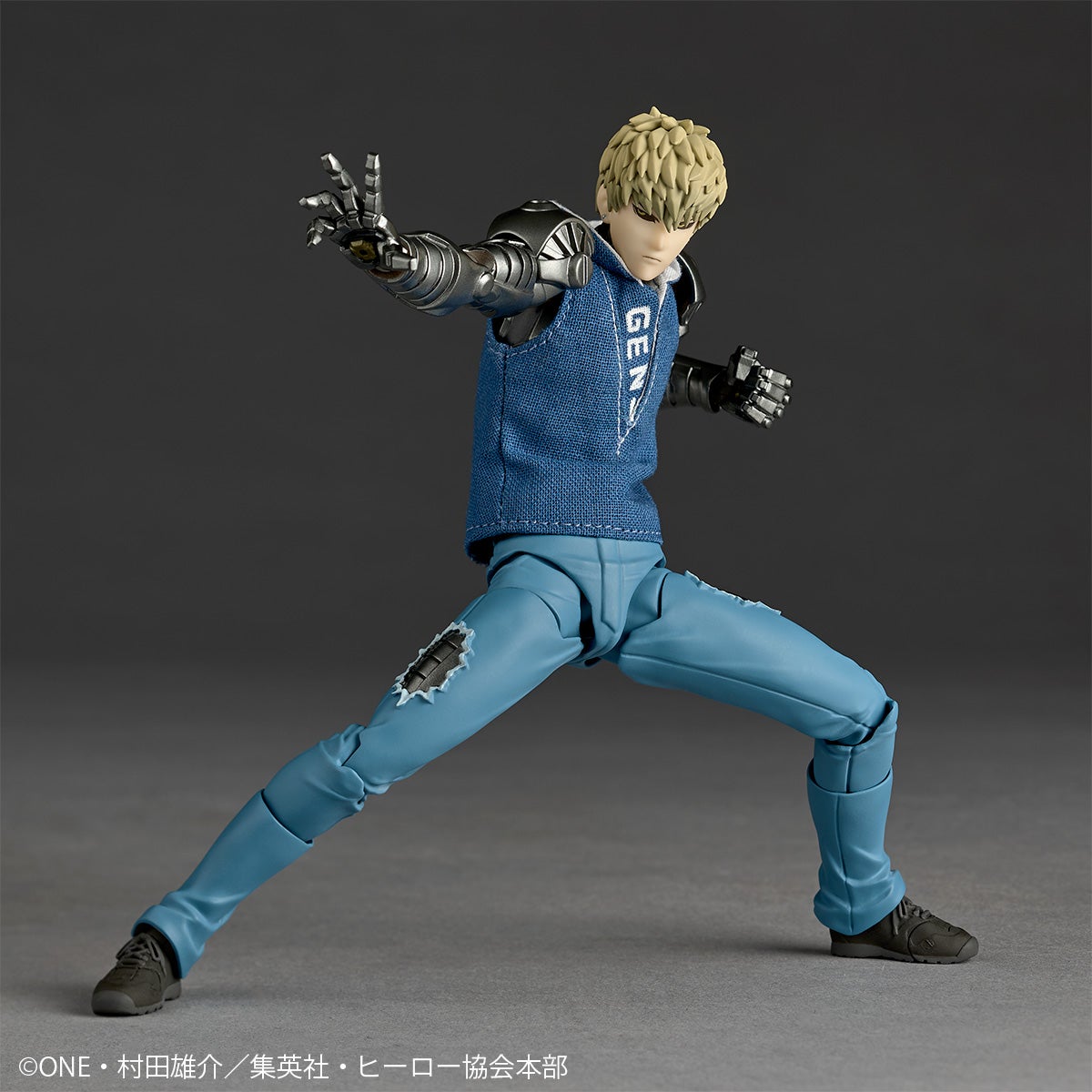 SPECIAL ORDER Kaiyodo - Revoltech Amazing Yamaguchi - One Punch Man - Genos [April 2027] [EXCLUSIVE]
