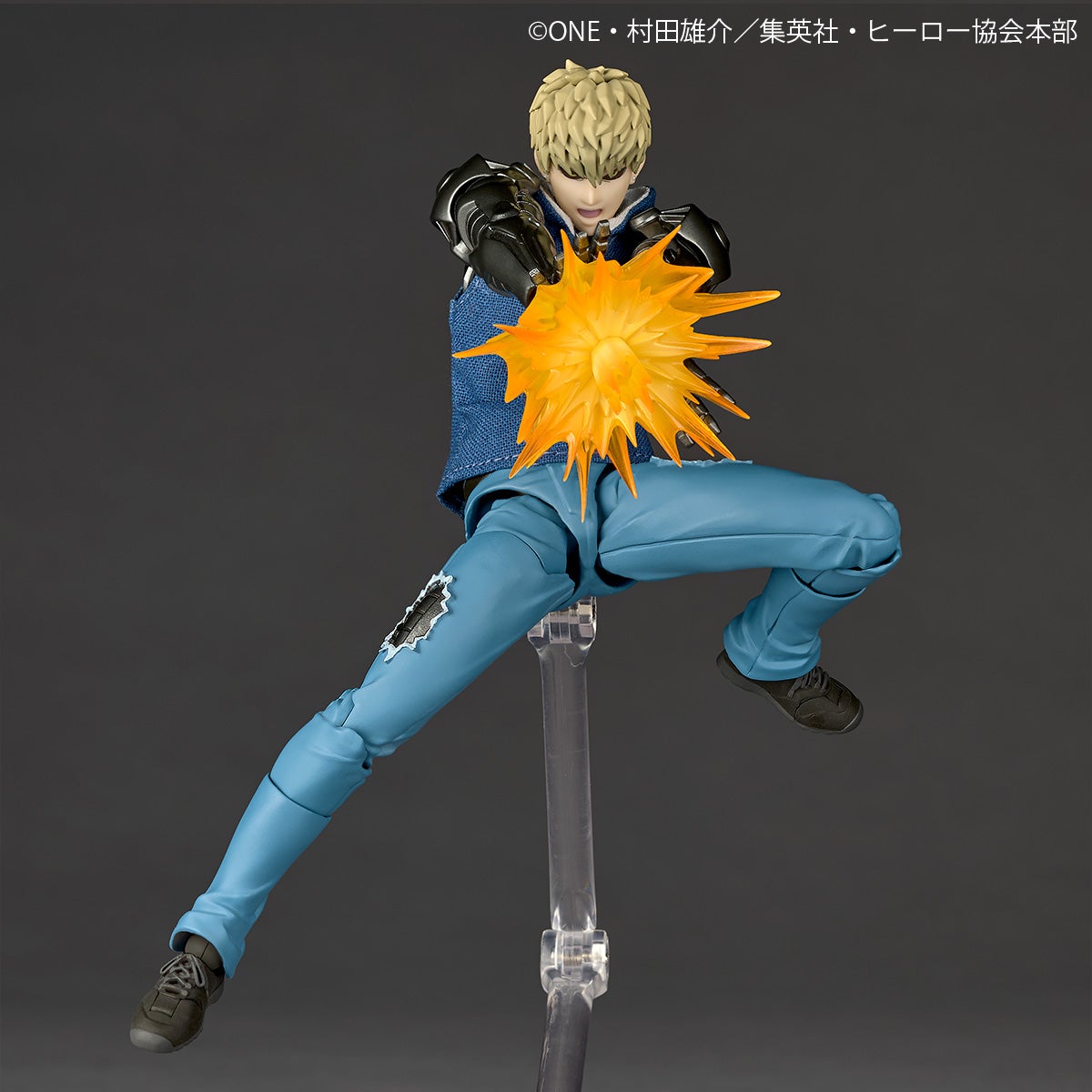 SPECIAL ORDER Kaiyodo - Revoltech Amazing Yamaguchi - One Punch Man - Genos [April 2027] [EXCLUSIVE]