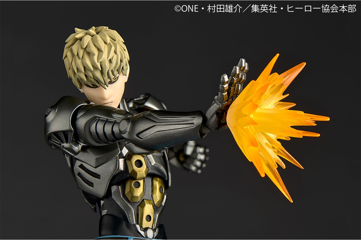 SPECIAL ORDER Kaiyodo - Revoltech Amazing Yamaguchi - One Punch Man - Genos [April 2027] [EXCLUSIVE]