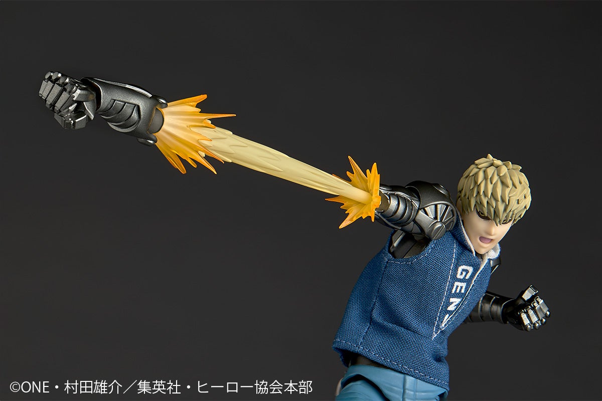 SPECIAL ORDER Kaiyodo - Revoltech Amazing Yamaguchi - One Punch Man - Genos [April 2027] [EXCLUSIVE]
