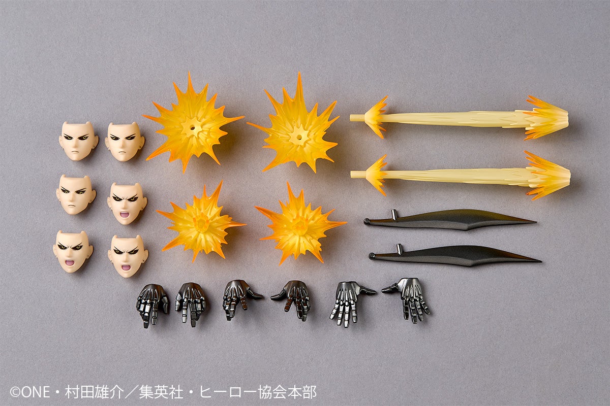 SPECIAL ORDER Kaiyodo - Revoltech Amazing Yamaguchi - One Punch Man - Genos [April 2027] [EXCLUSIVE]