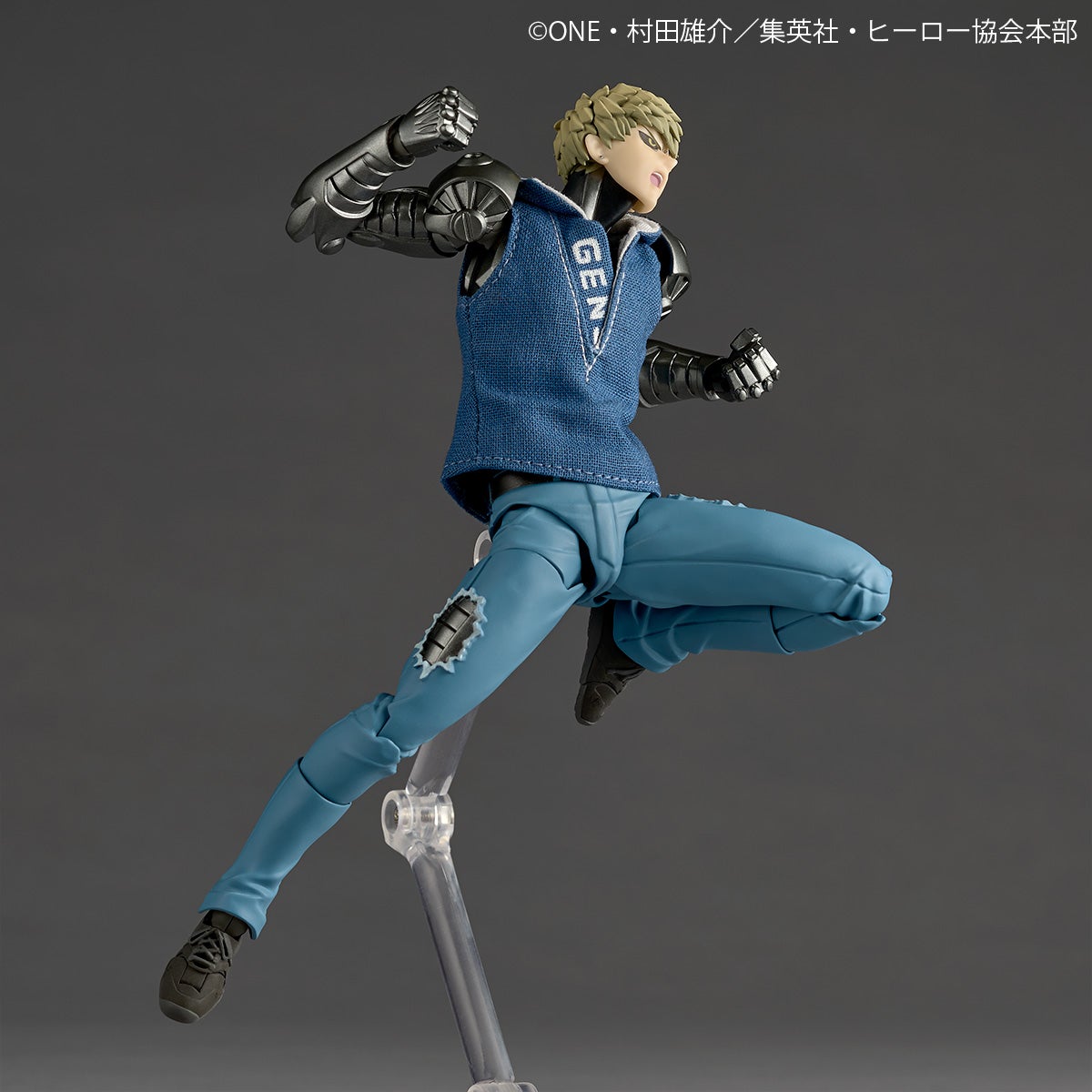SPECIAL ORDER Kaiyodo - Revoltech Amazing Yamaguchi - One Punch Man - Genos [April 2027] [EXCLUSIVE]