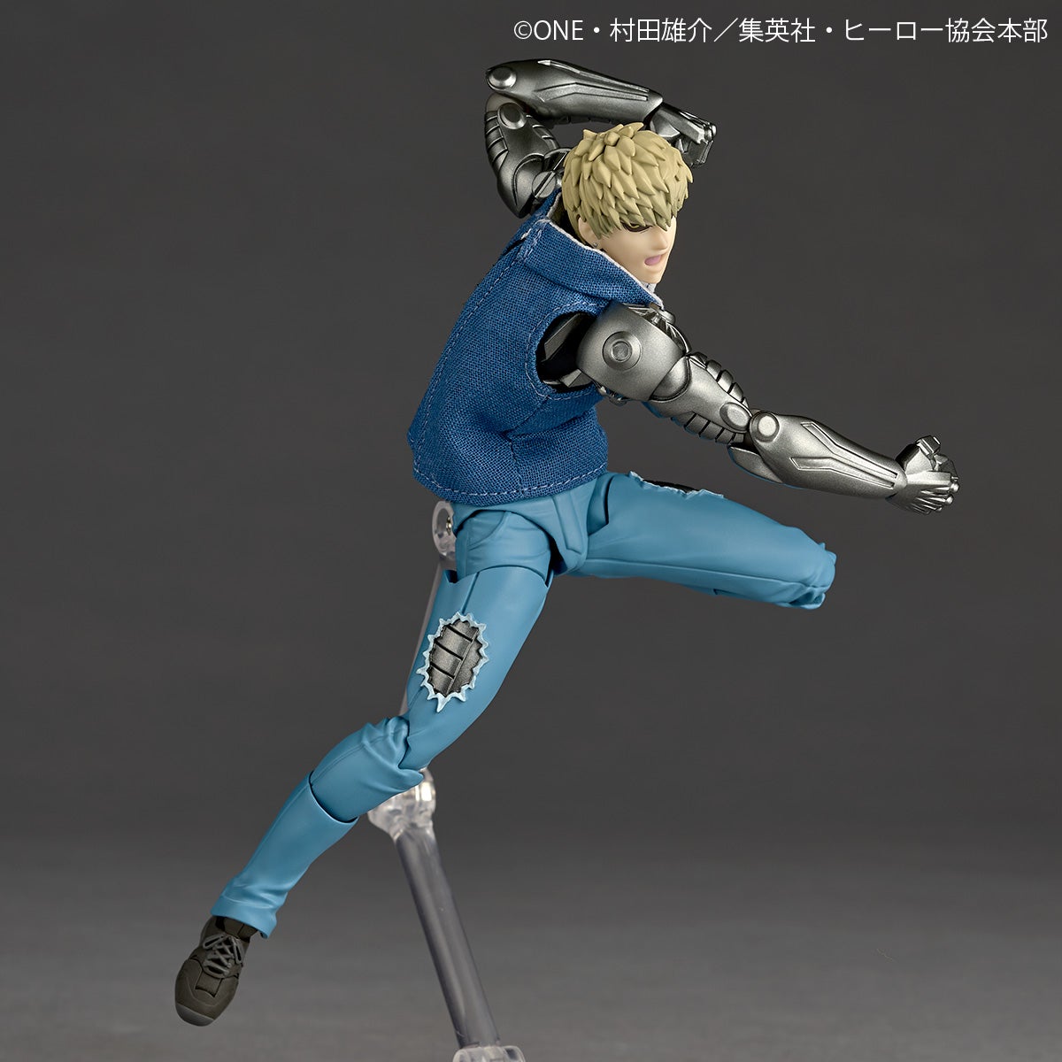 SPECIAL ORDER Kaiyodo - Revoltech Amazing Yamaguchi - One Punch Man - Genos [April 2027] [EXCLUSIVE]