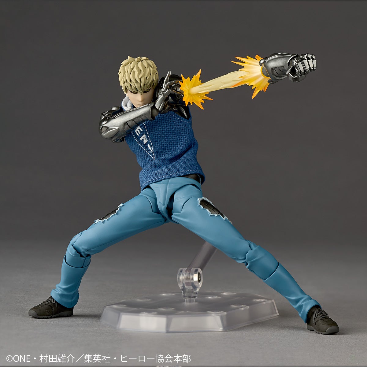 SPECIAL ORDER Kaiyodo - Revoltech Amazing Yamaguchi - One Punch Man - Genos [April 2027] [EXCLUSIVE]