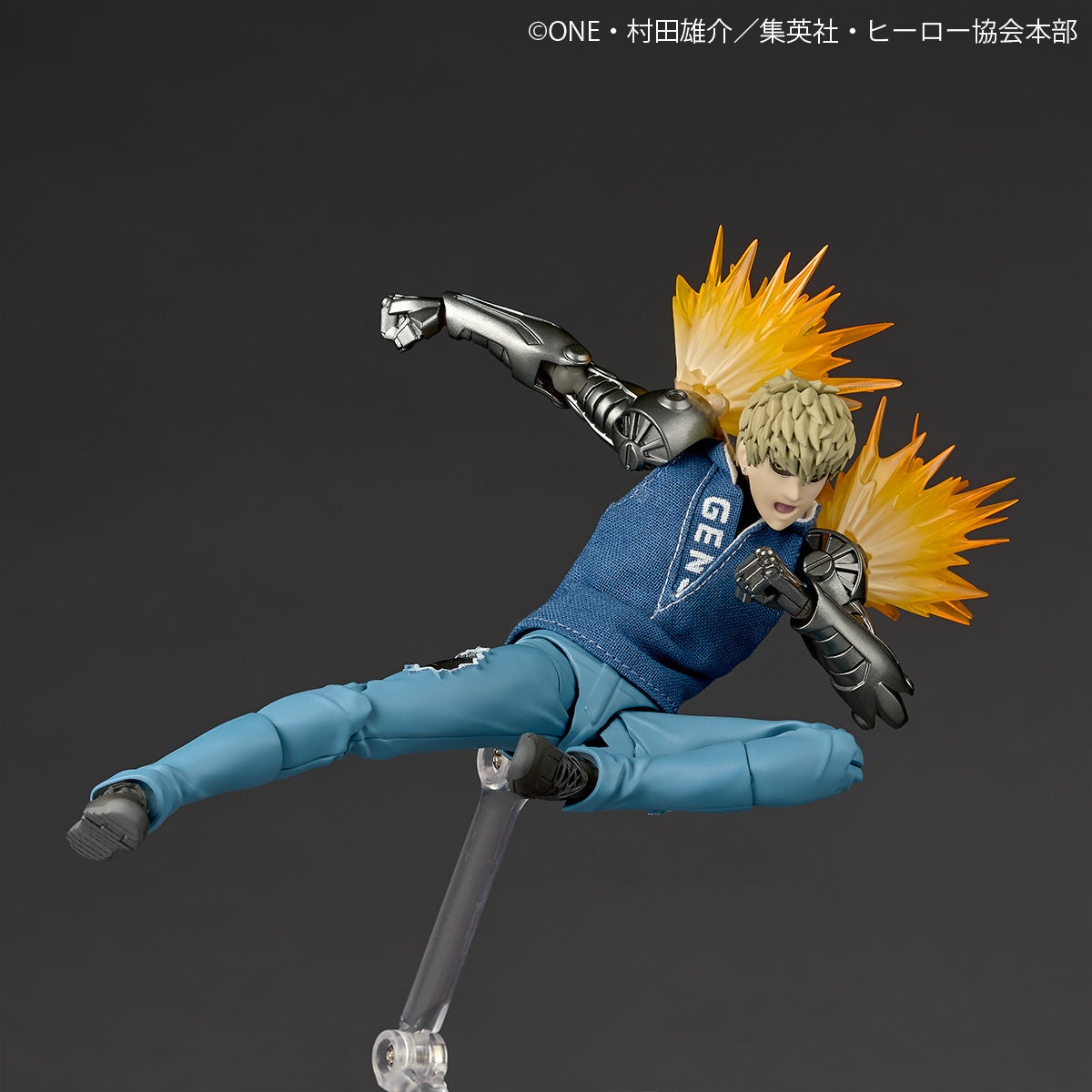 SPECIAL ORDER Kaiyodo - Revoltech Amazing Yamaguchi - One Punch Man - Genos [April 2027] [EXCLUSIVE]