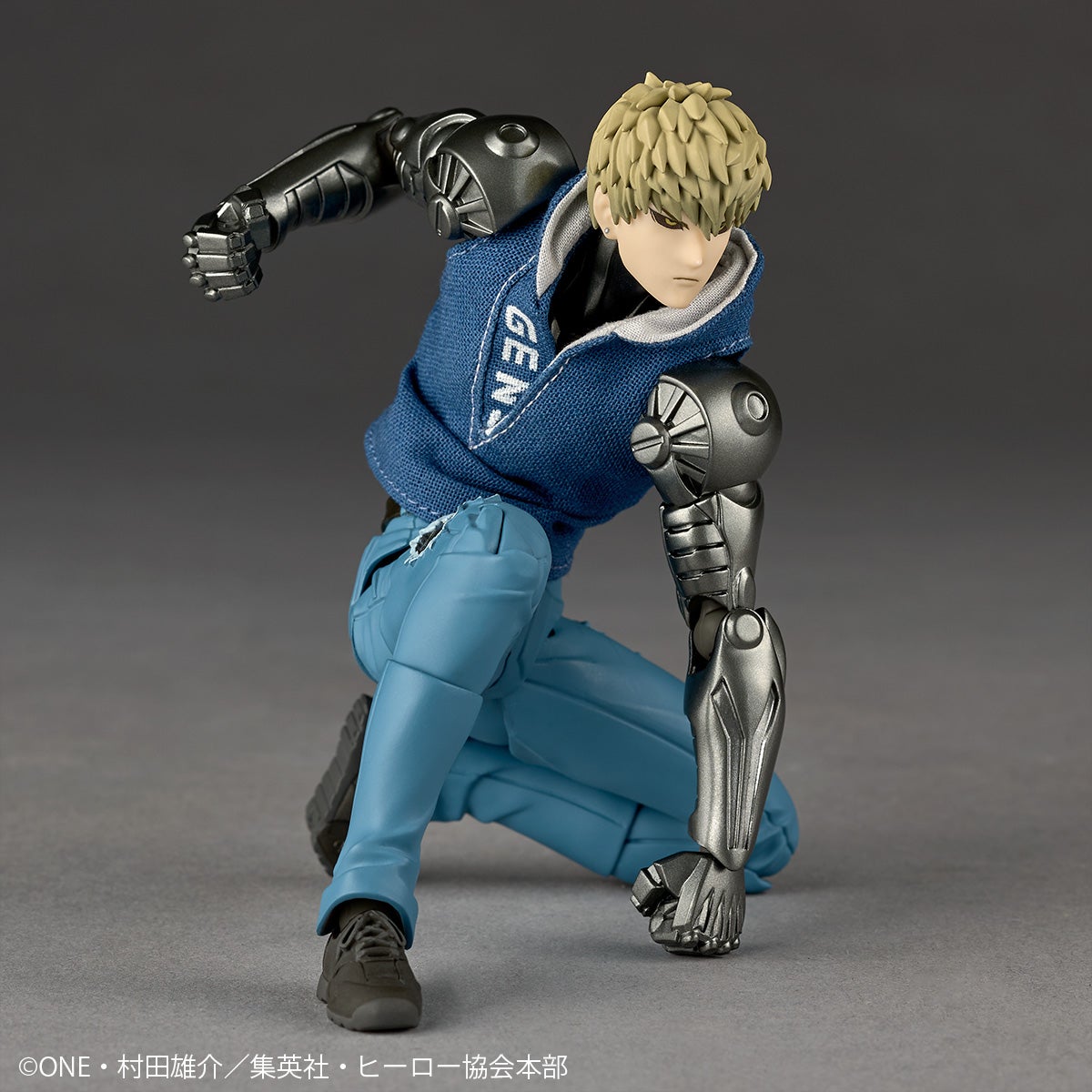 SPECIAL ORDER Kaiyodo - Revoltech Amazing Yamaguchi - One Punch Man - Genos [April 2027] [EXCLUSIVE]
