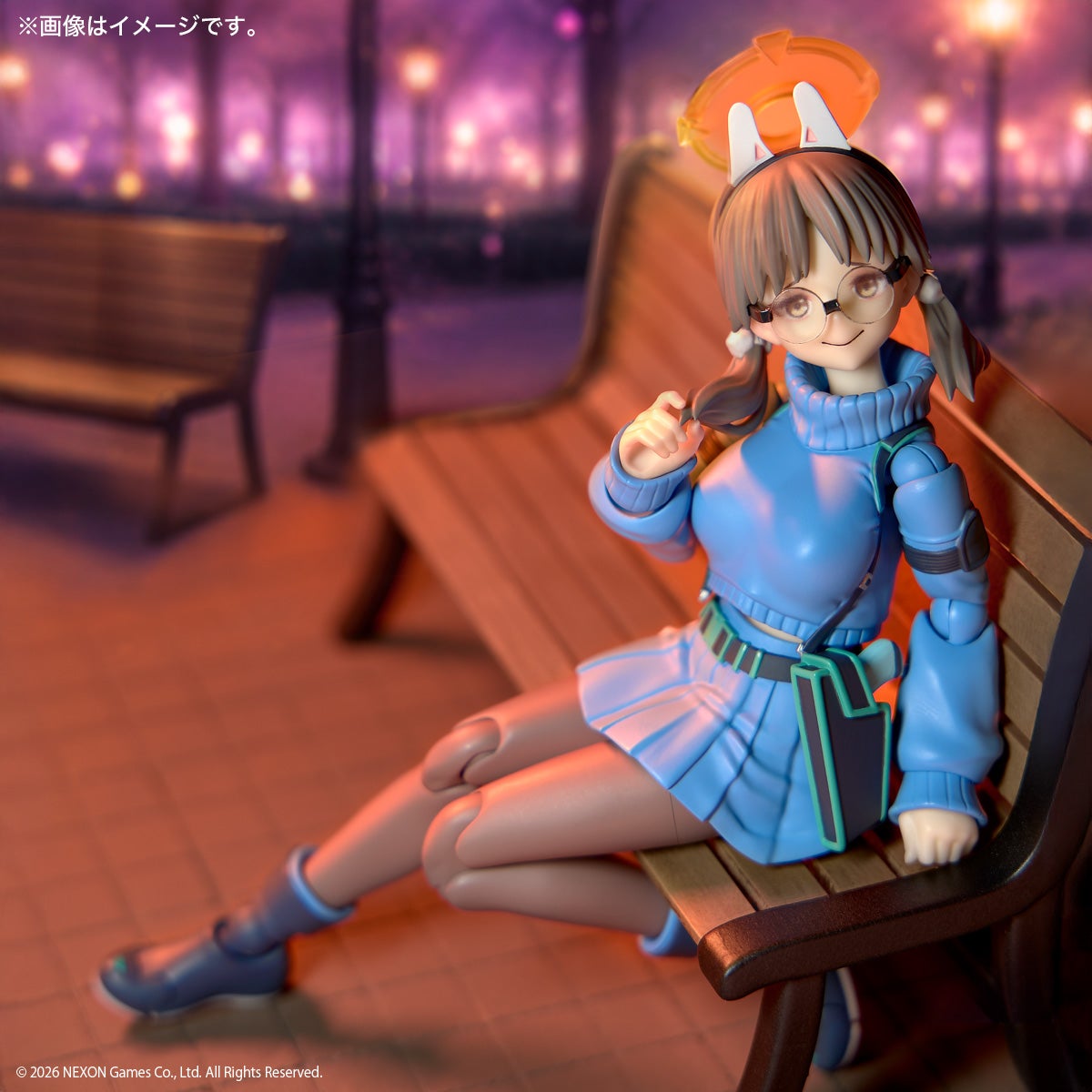SPECIAL ORDER Kaiyodo - Revoltech - Blue Archive - Kazekura Moe [JP]