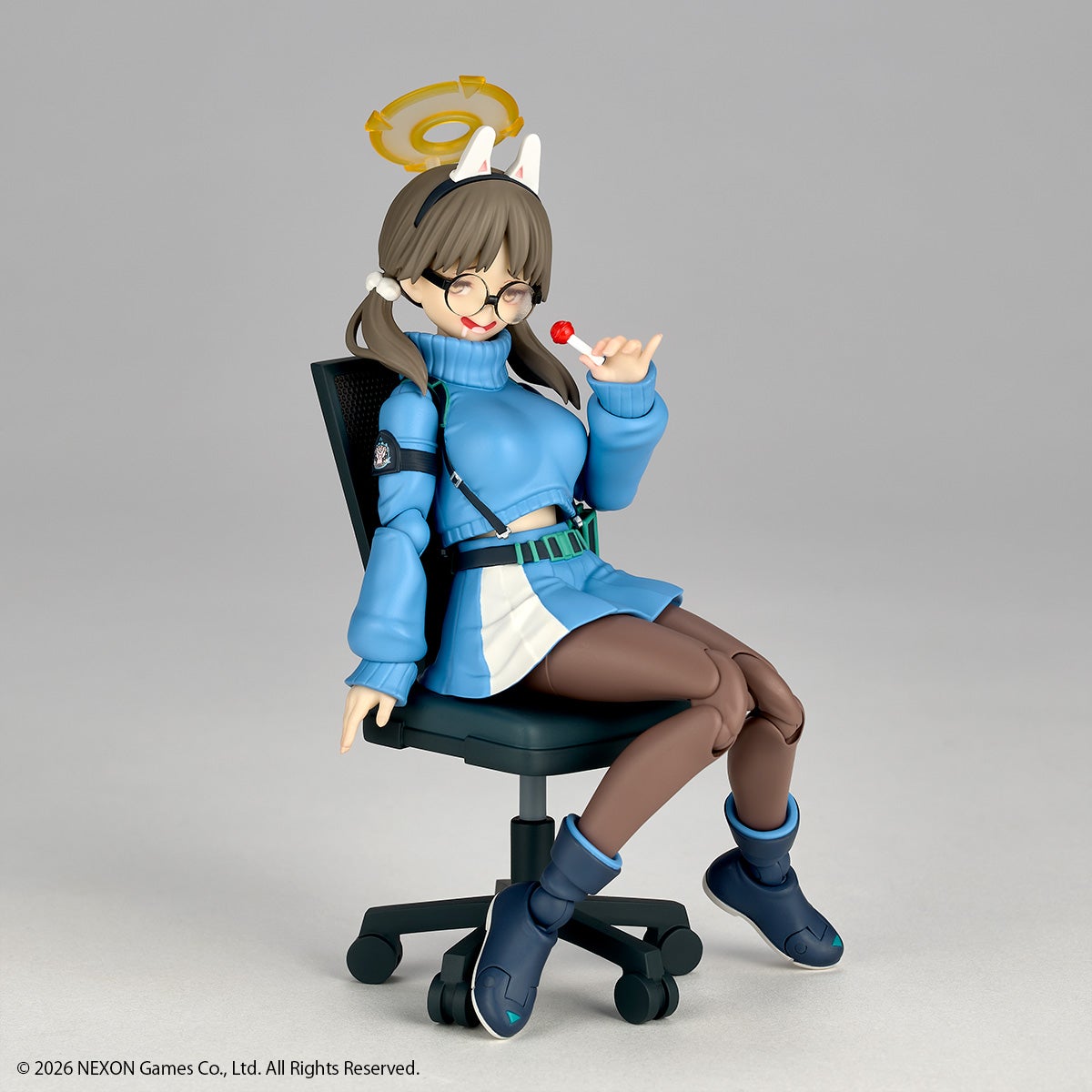 SPECIAL ORDER Kaiyodo - Revoltech - Blue Archive - Kazekura Moe [JP]