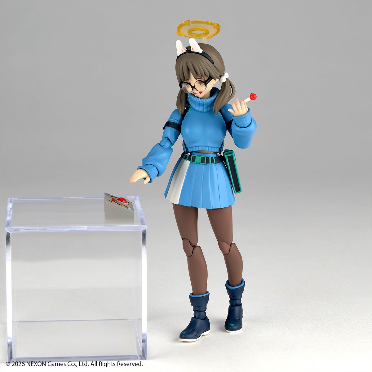 SPECIAL ORDER Kaiyodo - Revoltech - Blue Archive - Kazekura Moe [JP]