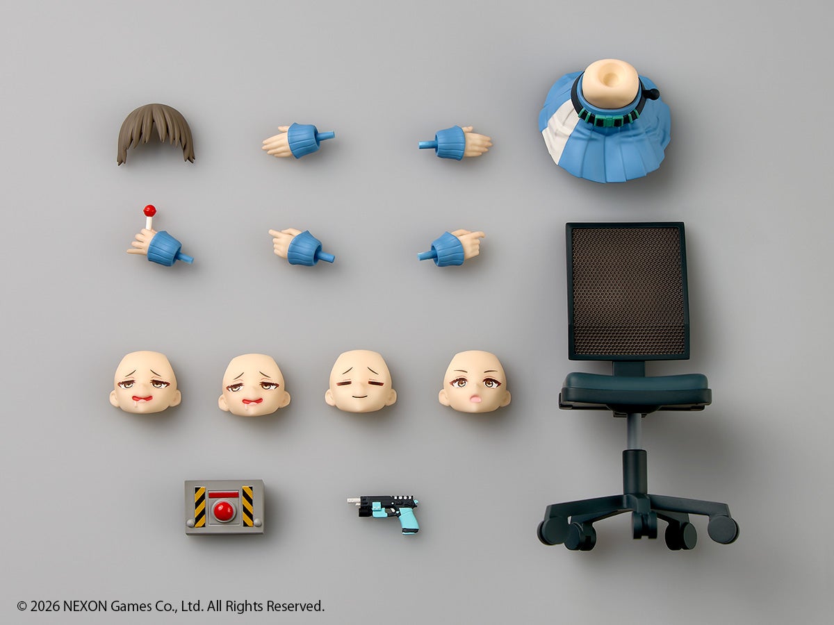 SPECIAL ORDER Kaiyodo - Revoltech - Blue Archive - Kazekura Moe [JP]