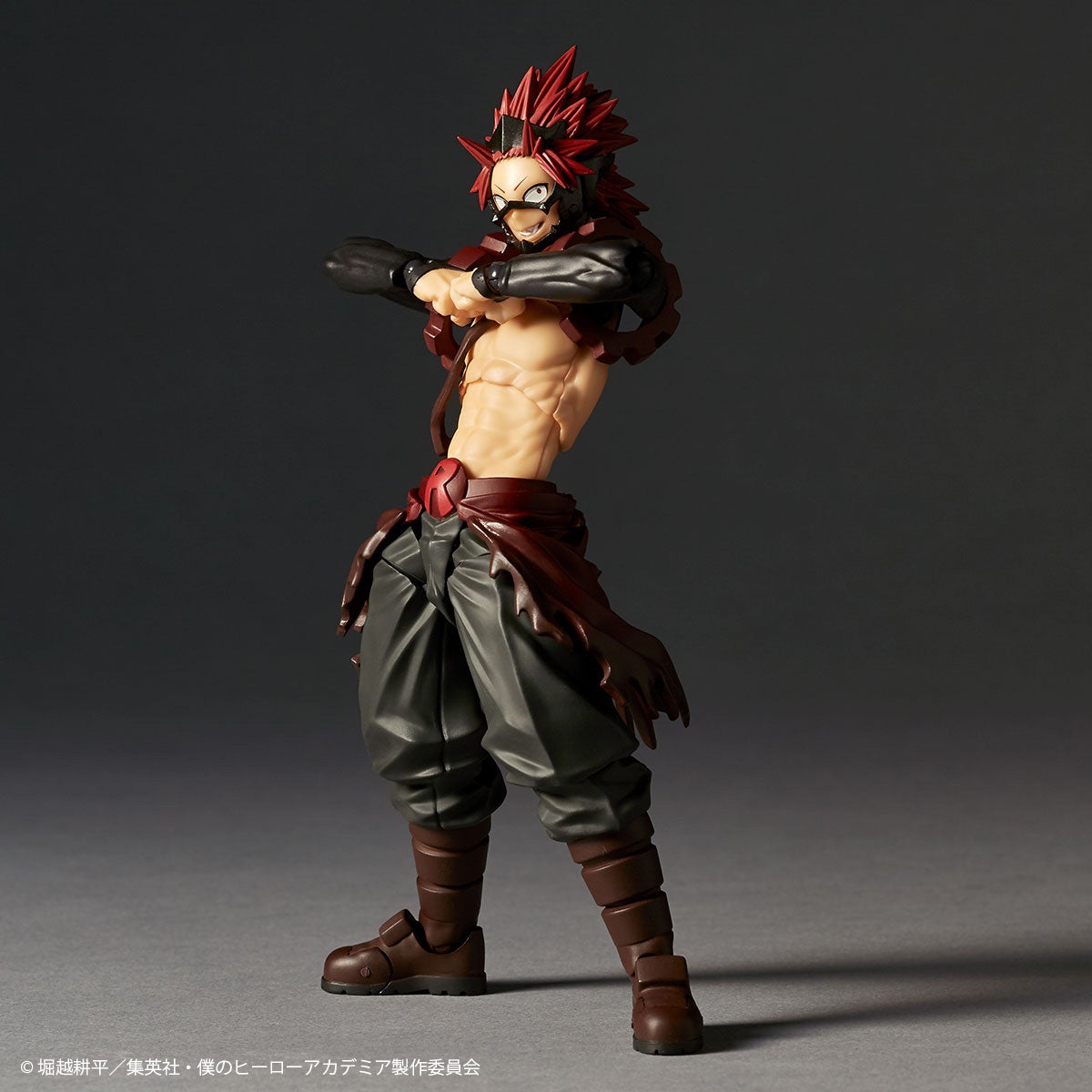 SPECIAL ORDER Kaiyodo - Revoltech Amazing Yamaguchi - My Hero Academia - Eijiro Kirishima [June 2027] [EXCLUSIVE]