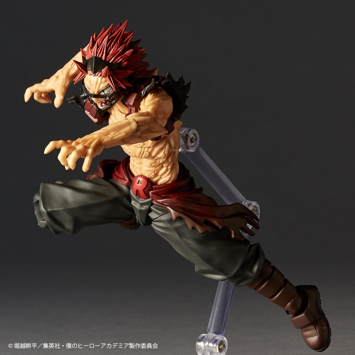 SPECIAL ORDER Kaiyodo - Revoltech Amazing Yamaguchi - My Hero Academia - Eijiro Kirishima [June 2027] [EXCLUSIVE]
