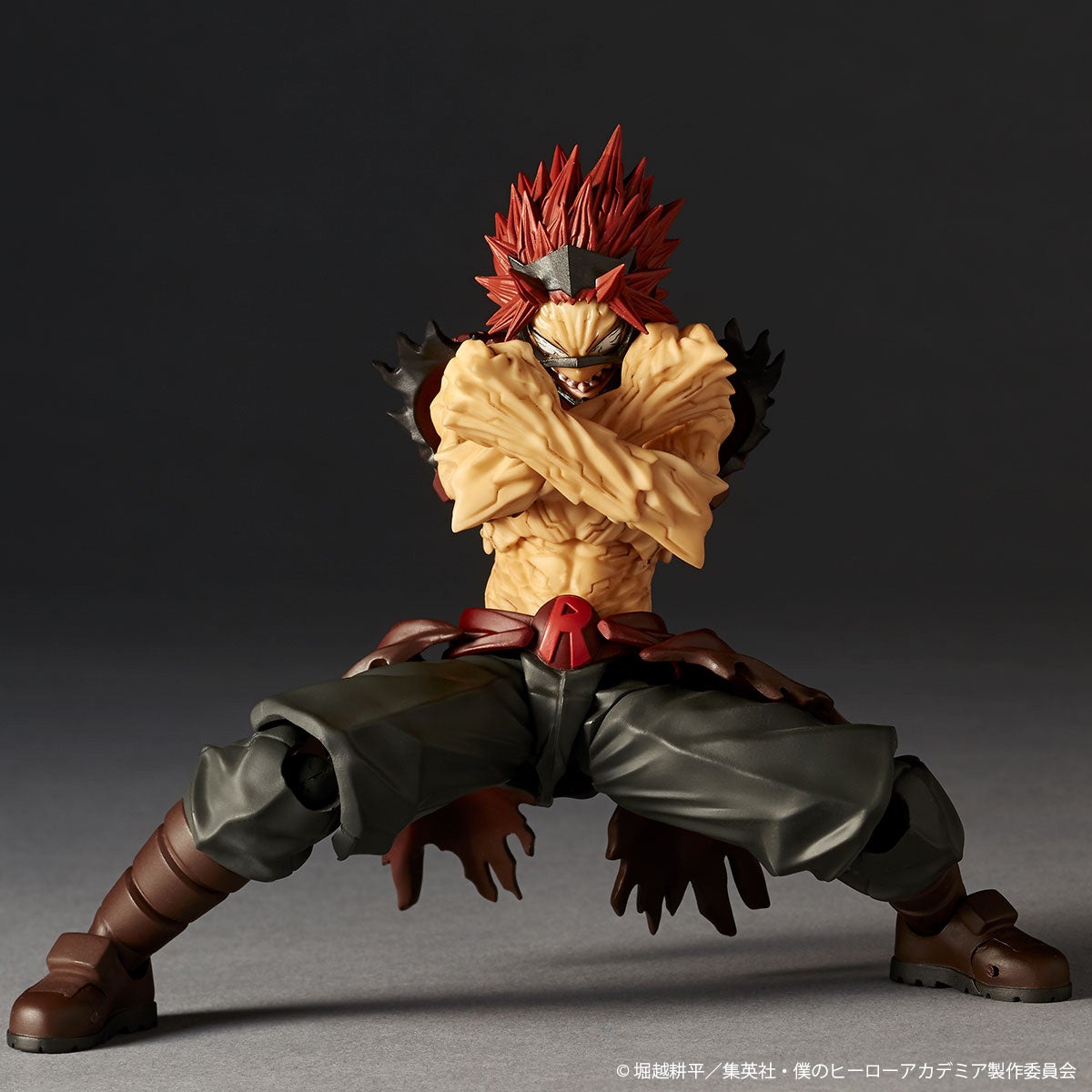 SPECIAL ORDER Kaiyodo - Revoltech Amazing Yamaguchi - My Hero Academia - Eijiro Kirishima [June 2027] [EXCLUSIVE]