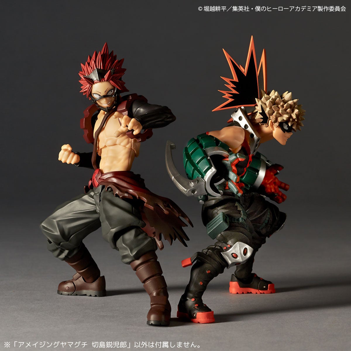 SPECIAL ORDER Kaiyodo - Revoltech Amazing Yamaguchi - My Hero Academia - Eijiro Kirishima [June 2027] [EXCLUSIVE]