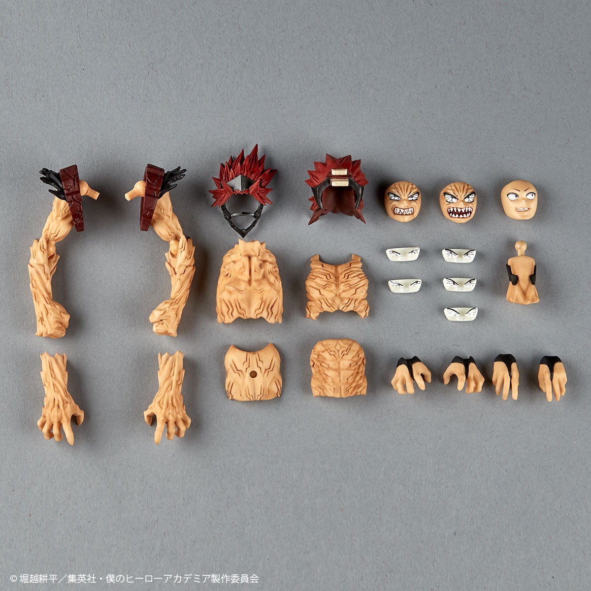 SPECIAL ORDER Kaiyodo - Revoltech Amazing Yamaguchi - My Hero Academia - Eijiro Kirishima [June 2027] [EXCLUSIVE]