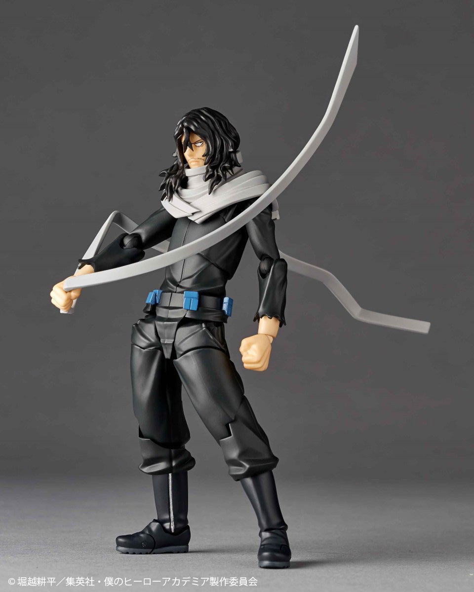SPECIAL ORDER Kaiyodo - Revoltech Amazing Yamaguchi - My Hero Academia - Shota Aizawa [February 2027] [EXCLUSIVE]