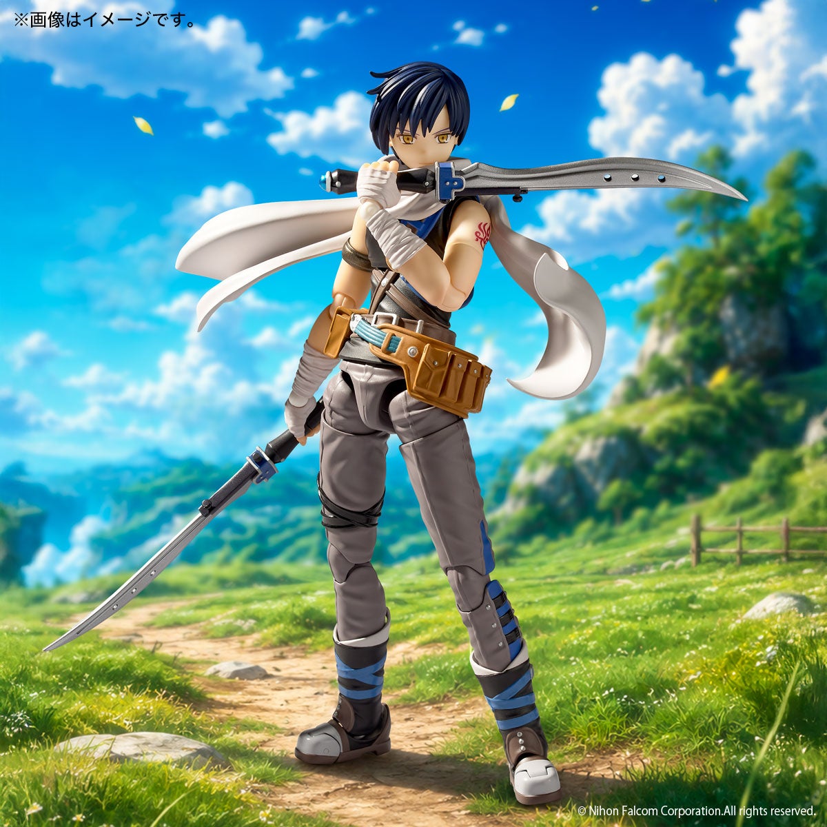 SPECIAL ORDER Kaiyodo - Revoltech - The Legend of Heroes: Trails in the Sky SC - Joshua Astray [EXCLUSIVE]