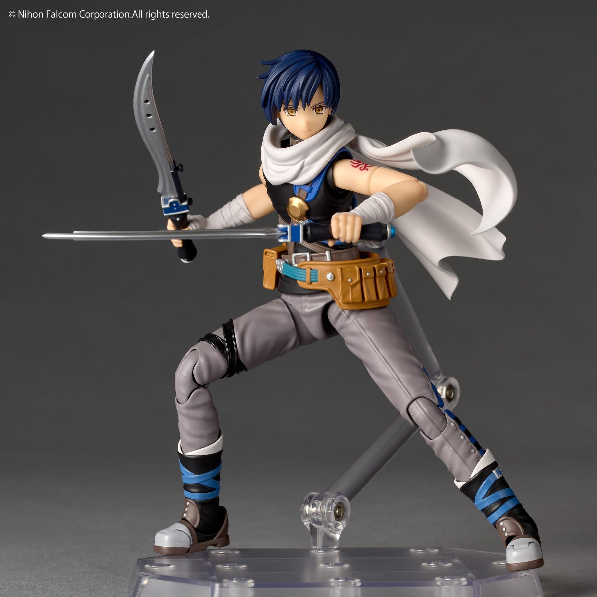 SPECIAL ORDER Kaiyodo - Revoltech - The Legend of Heroes: Trails in the Sky SC - Joshua Astray [EXCLUSIVE]