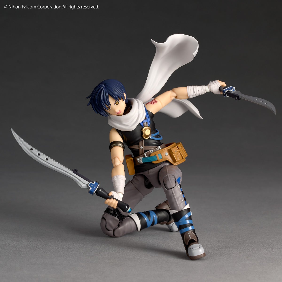 SPECIAL ORDER Kaiyodo - Revoltech - The Legend of Heroes: Trails in the Sky SC - Joshua Astray [EXCLUSIVE]