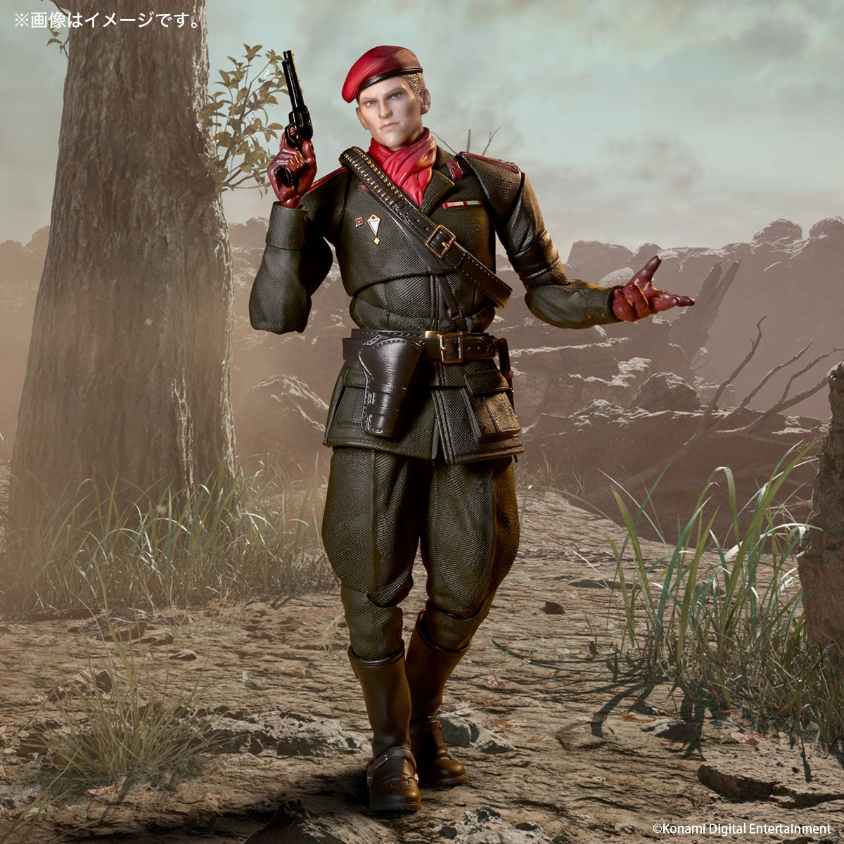 SPECIAL ORDER Kaiyodo - Revoltech Amazing Yamaguchi - Metal Gear Solid Delta: Snake Eater - Revolver Ocelot [EXCLUSIVE]