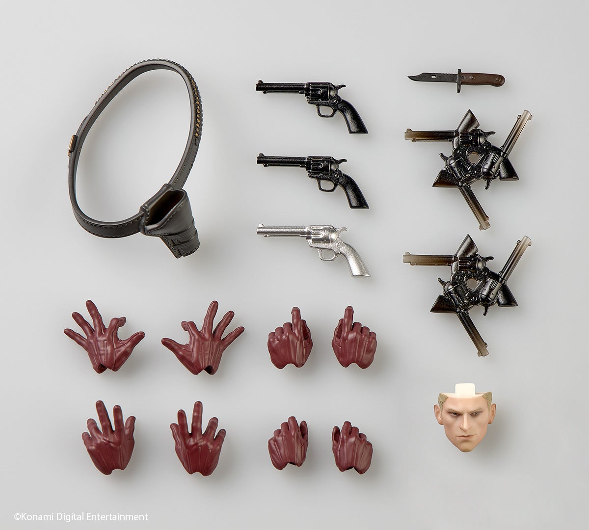 SPECIAL ORDER Kaiyodo - Revoltech Amazing Yamaguchi - Metal Gear Solid Delta: Snake Eater - Revolver Ocelot [EXCLUSIVE]