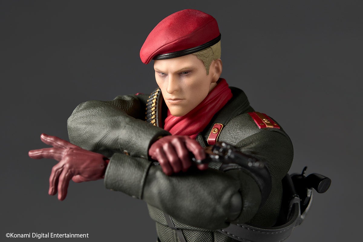 SPECIAL ORDER Kaiyodo - Revoltech Amazing Yamaguchi - Metal Gear Solid Delta: Snake Eater - Revolver Ocelot [EXCLUSIVE]
