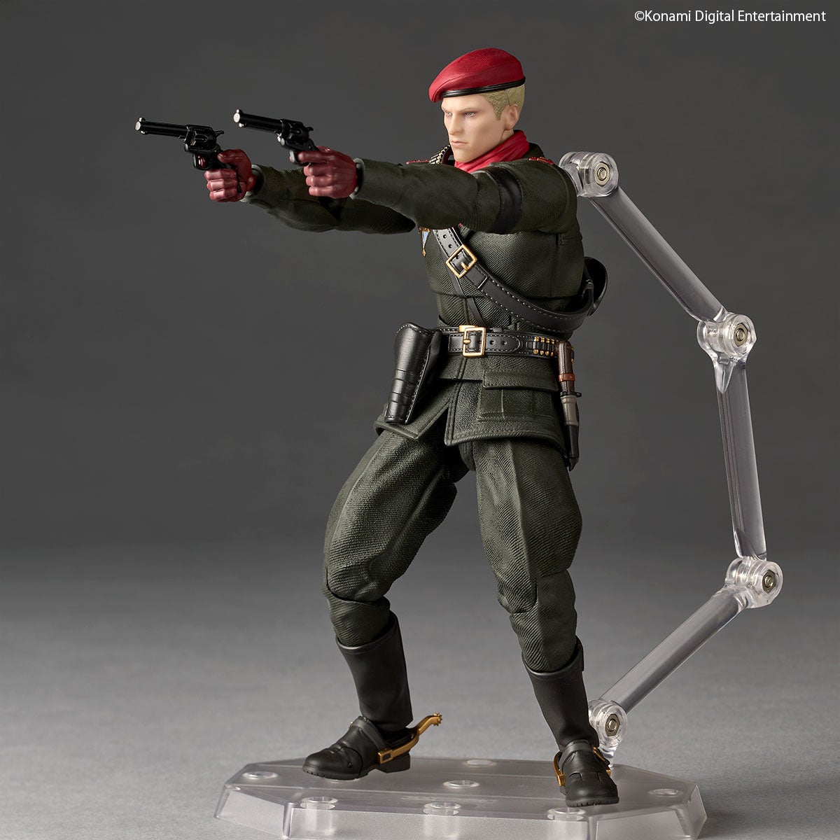 SPECIAL ORDER Kaiyodo - Revoltech Amazing Yamaguchi - Metal Gear Solid Delta: Snake Eater - Revolver Ocelot [EXCLUSIVE]